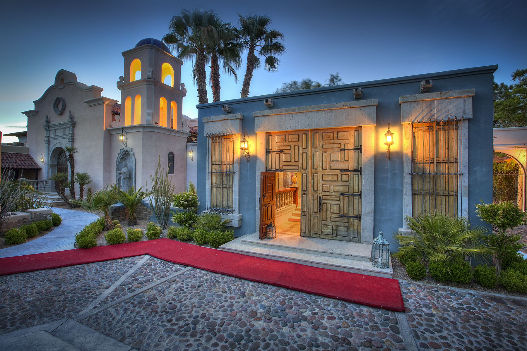 michael jackson house inside