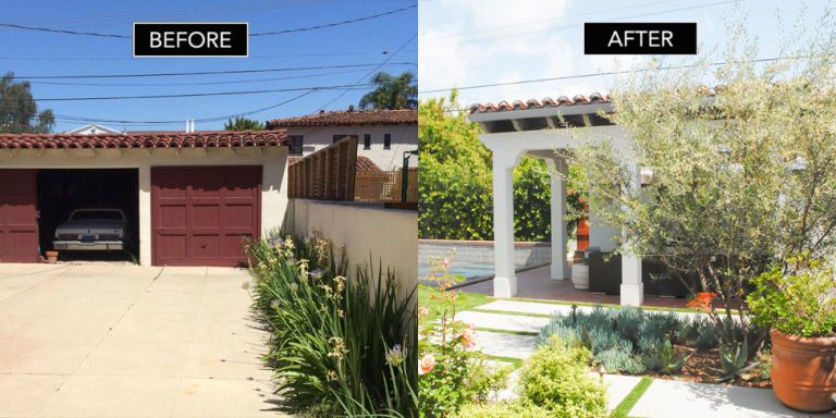 Before After Exterior Shot