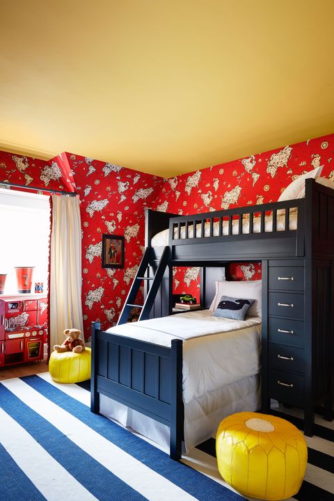 Outstanding boy and girl room decor 25 Cool Kids Room Ideas How To Decorate A Child S Bedroom