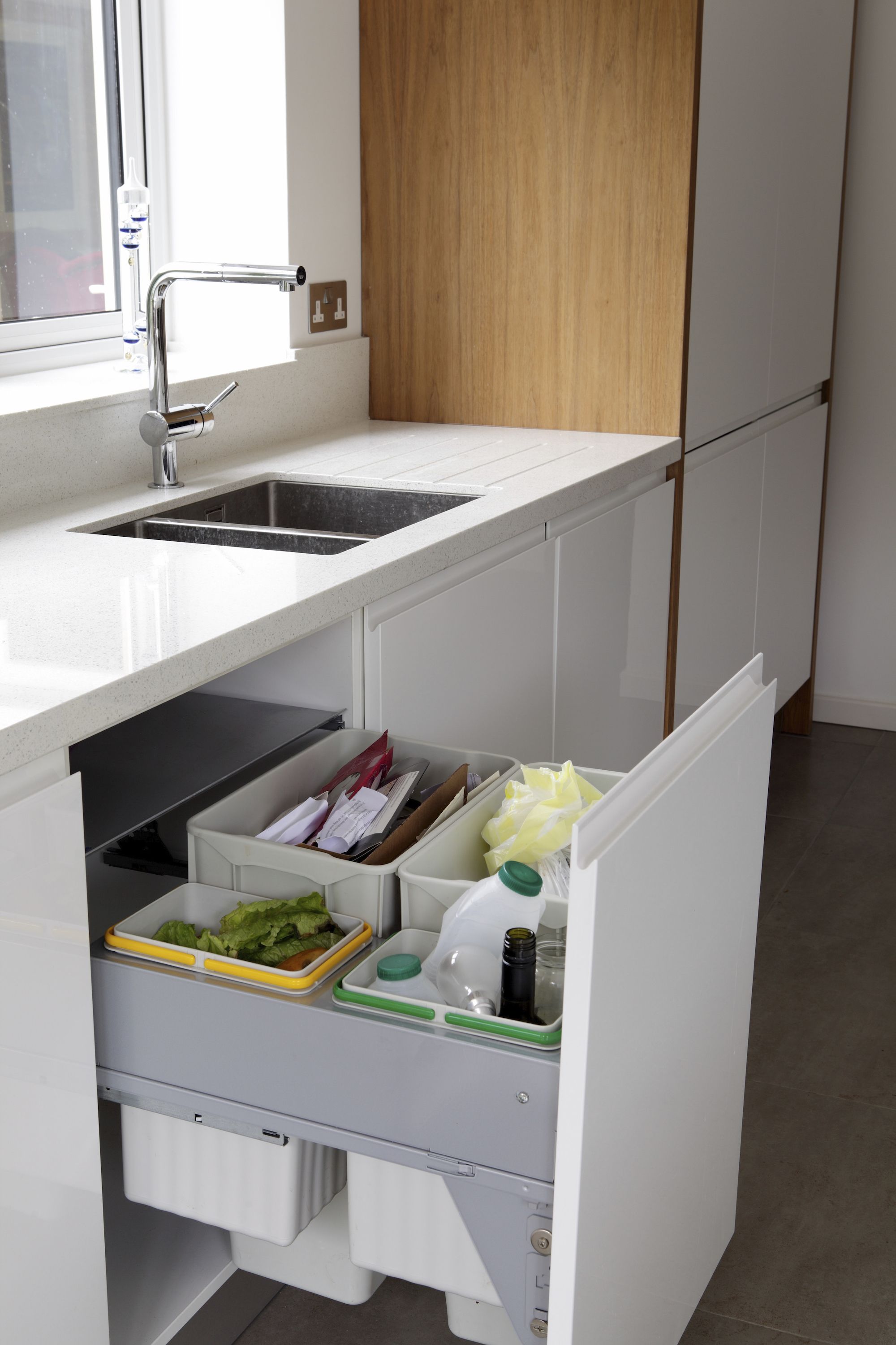 small galley kitchen storage ideas