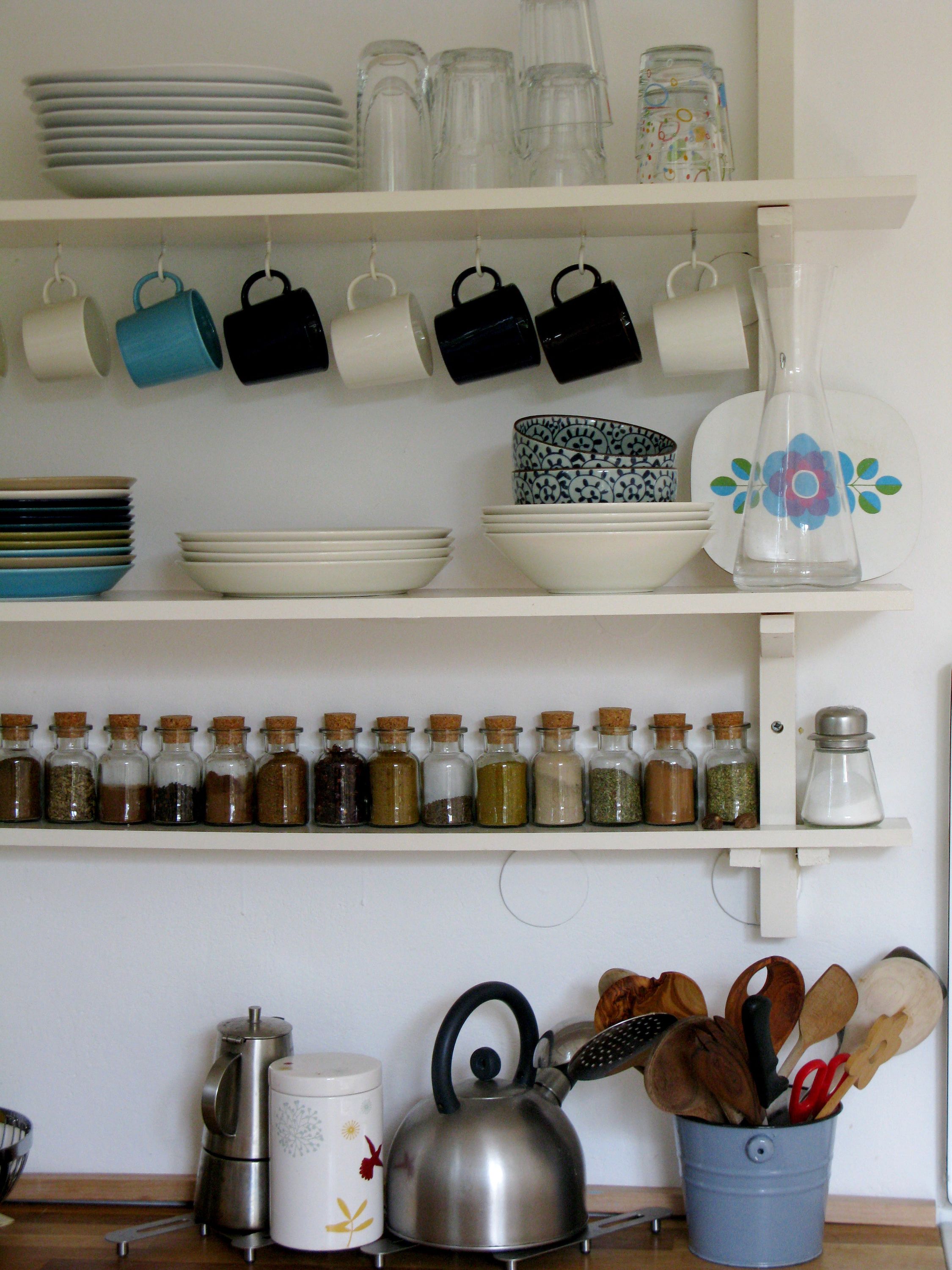 small galley kitchen storage ideas