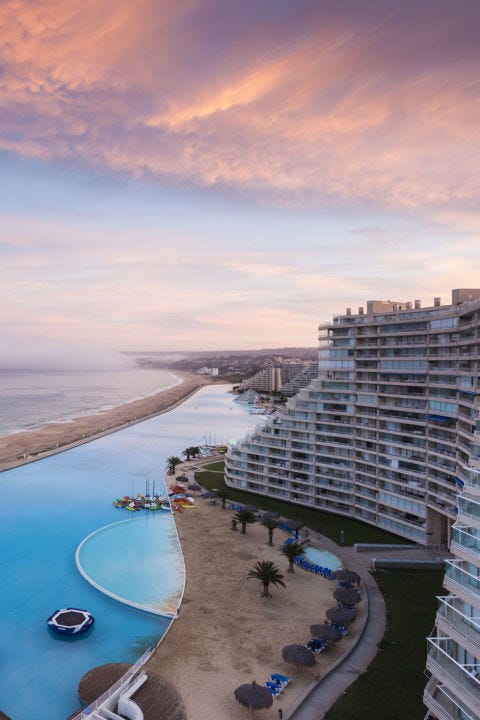 Beautiful Pools Bucket List - Photos of the World's Coolest Pools