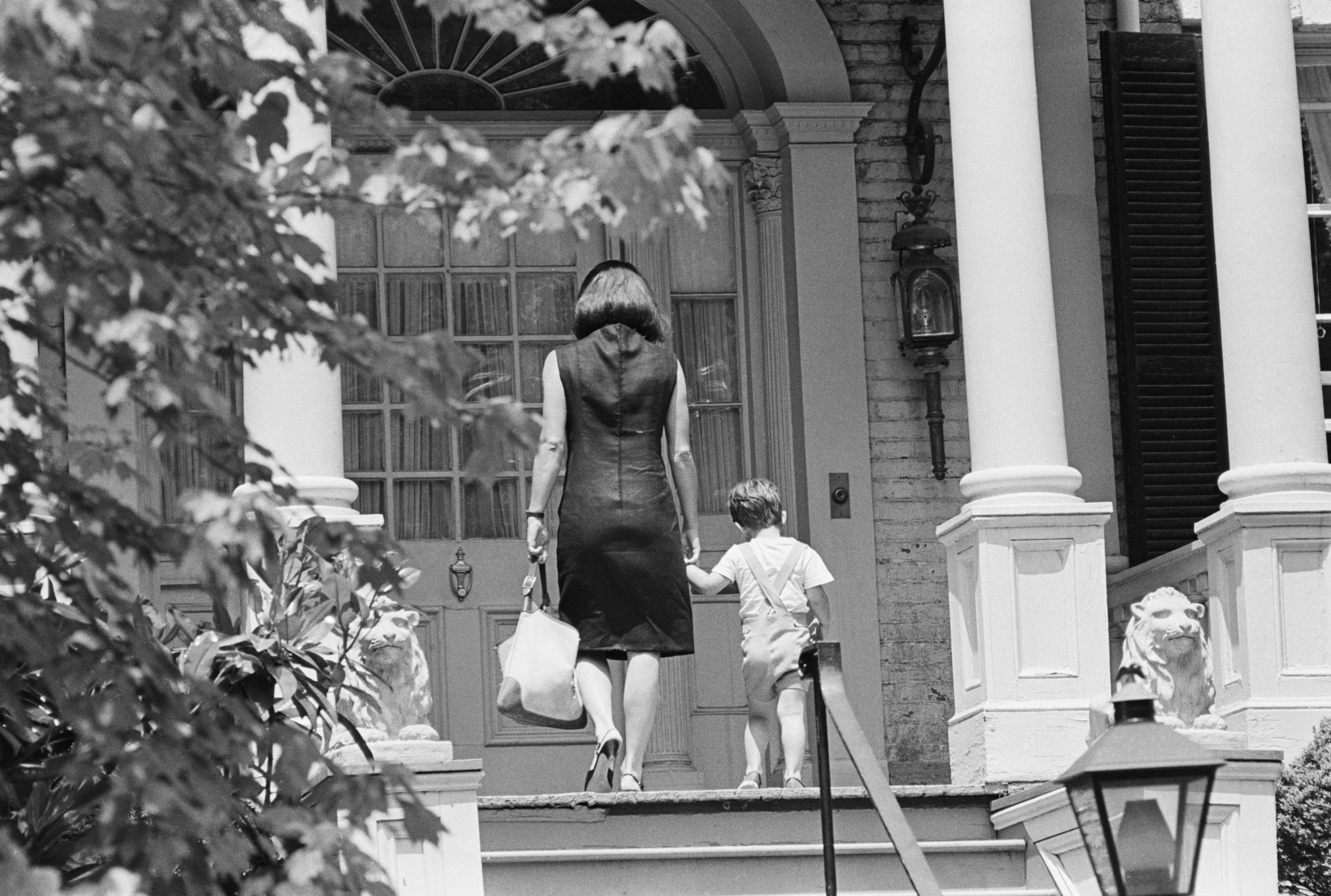 Kennedy Houses Jacqueline Kennedy Onassis Georgetown House