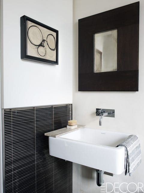35 Black White Bathroom Design And Tile Ideas