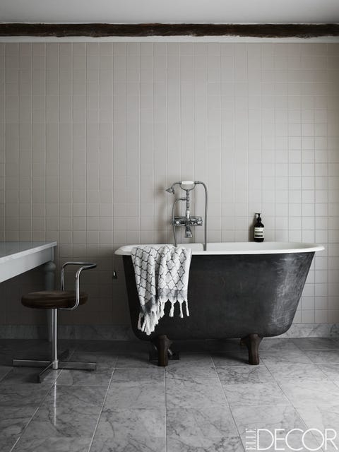 35 Black White Bathroom Design And Tile Ideas