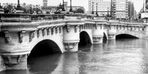 6 Paris Pictures Of The City Underwater - Paris Photos Of The Flood