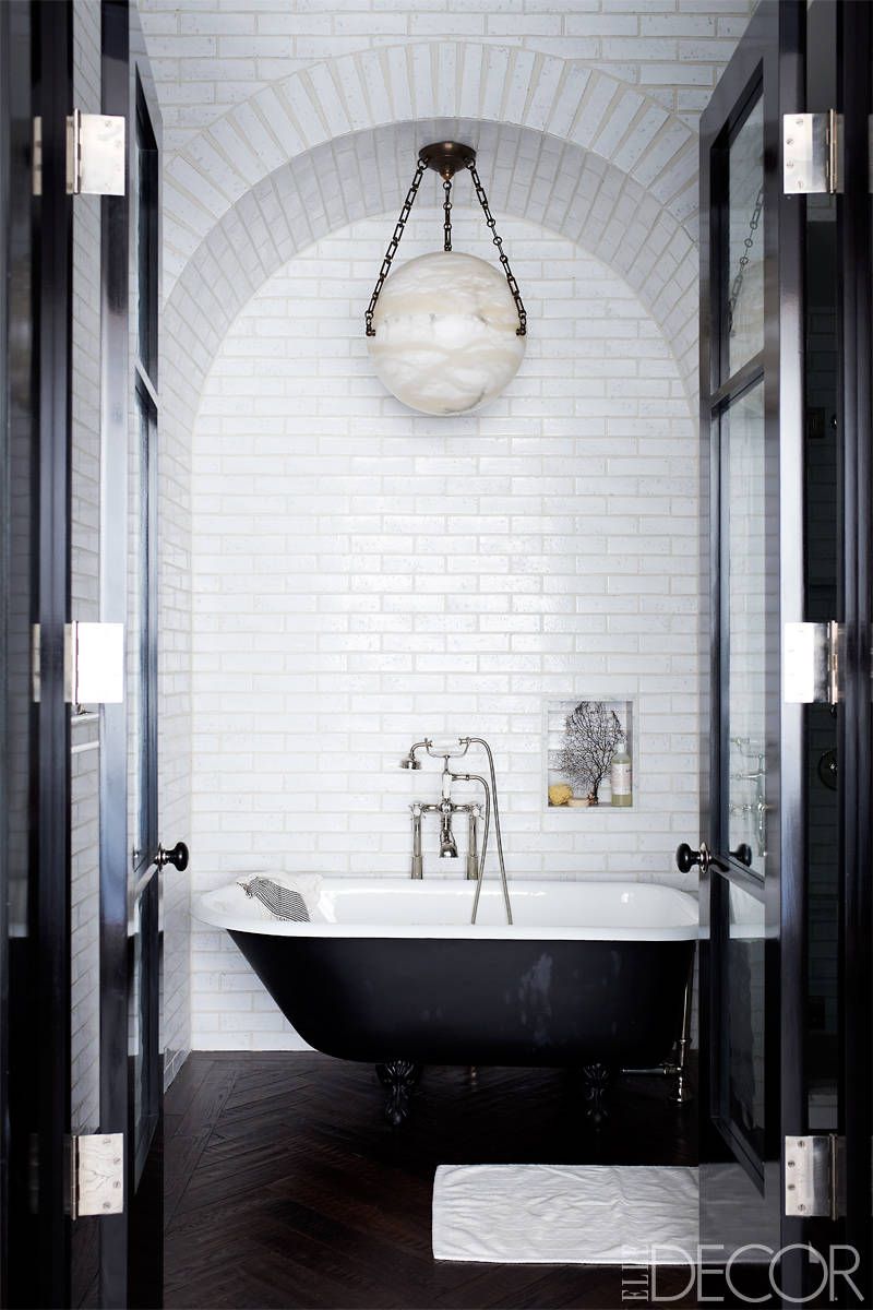 35 Black And White Bathroom Decor Design Ideas Bathroom Tile Ideas