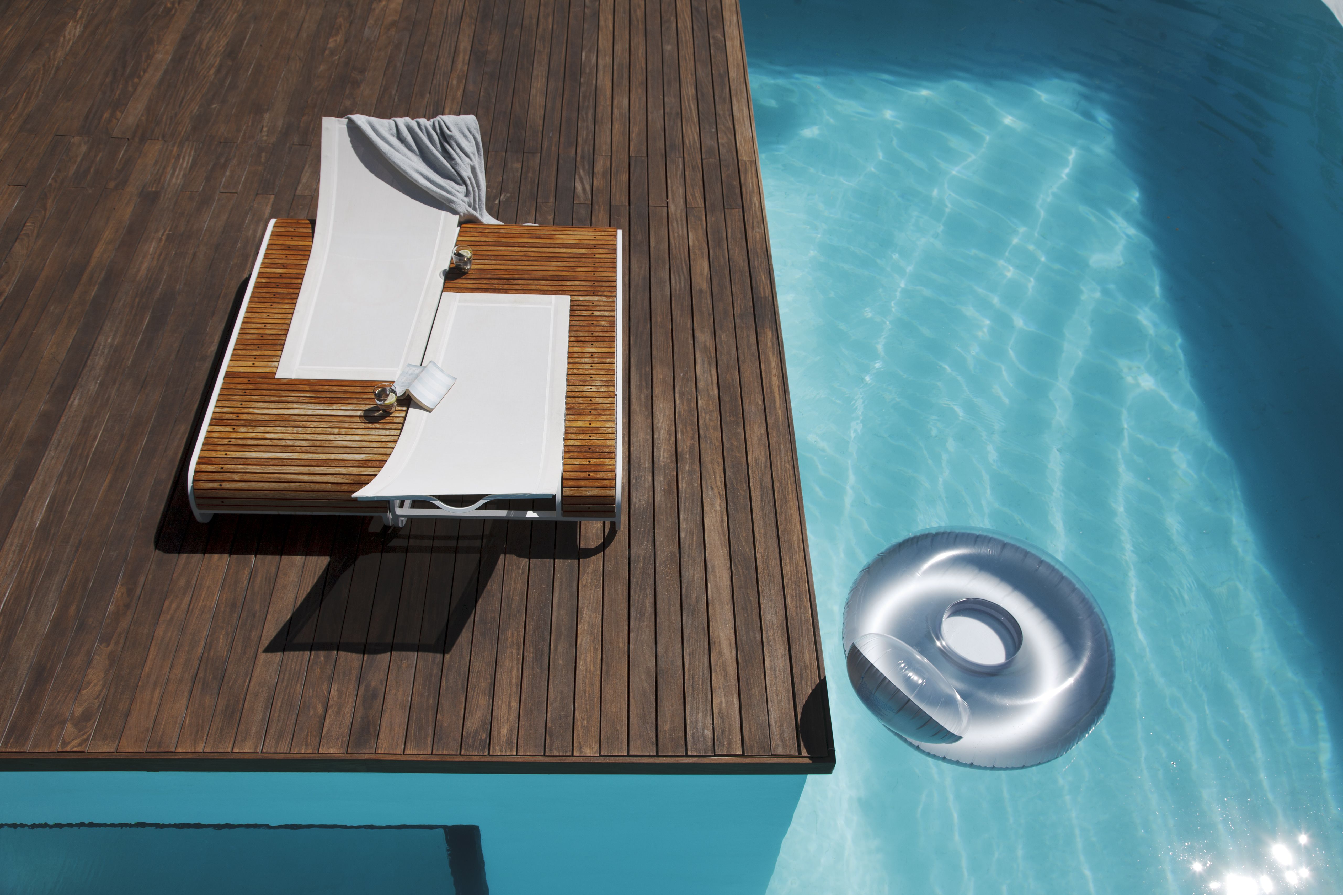 Pool Deck Ideas Design Tips, Wood Deck Around Inground Pool