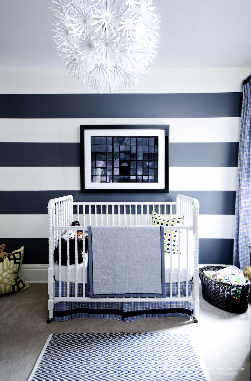 boy nursery decor