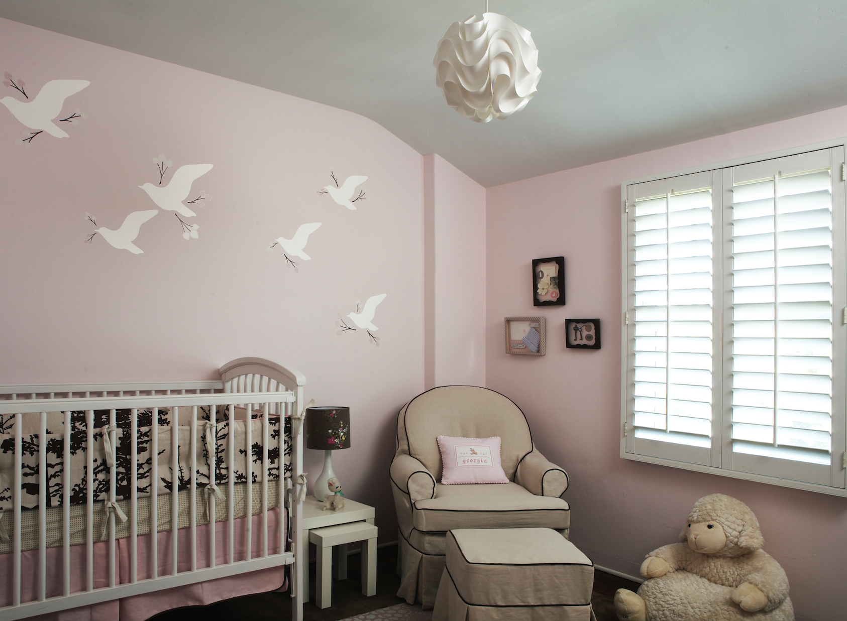 baby girl nursery room ideas