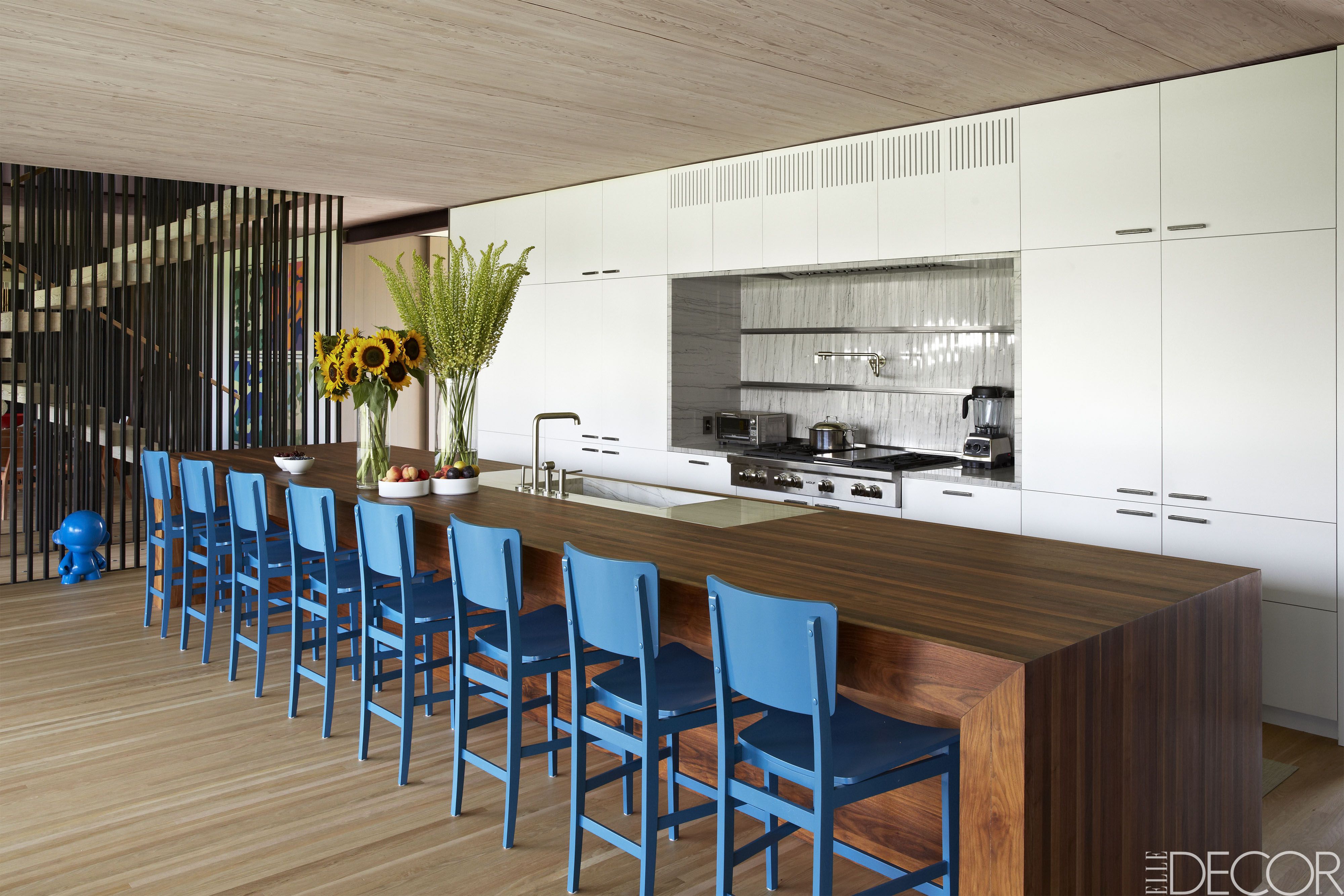 25 Designer Blue Kitchens Blue Walls Decor Ideas For Kitchens