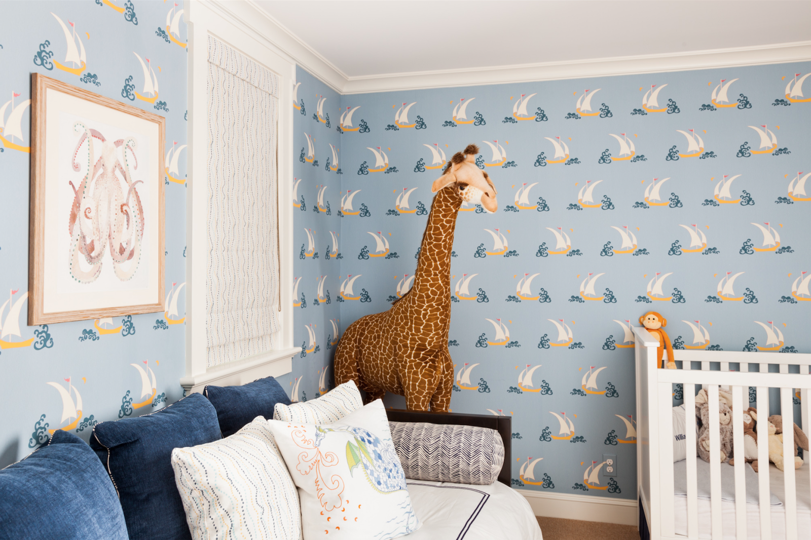 baby boy nursery inspiration