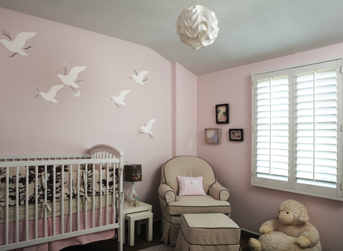 7 Cute Baby Girl Rooms - Nursery Decorating Ideas for Baby Girls