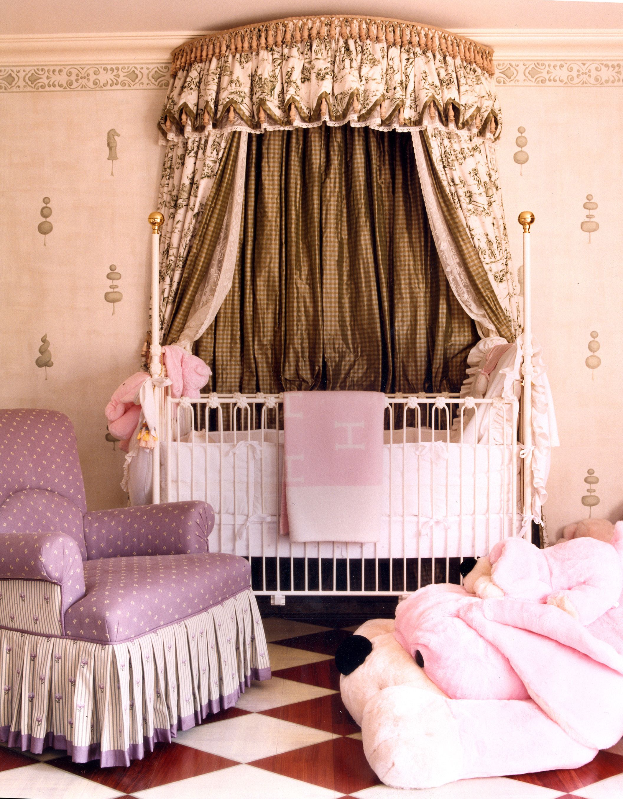 baby girl bed room