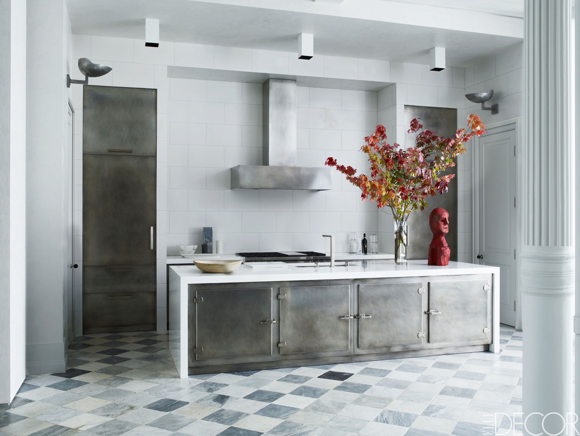 Black And White Kitchen Modern 