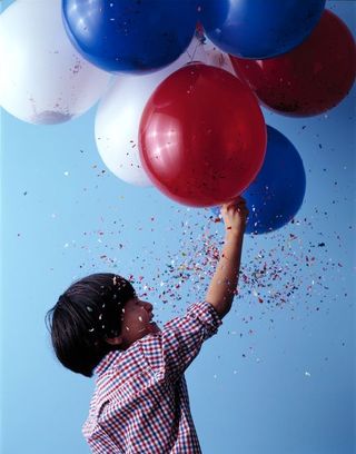 Martha Stewart balloons