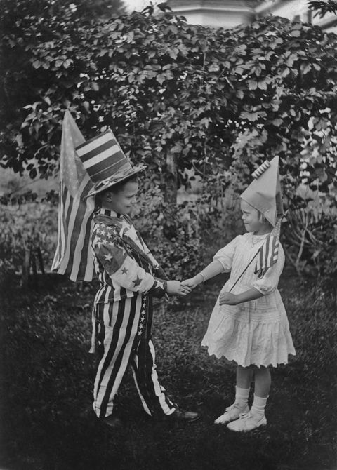 15 Vintage American Flag Photos Vintage Photos Of The Fourth Of July