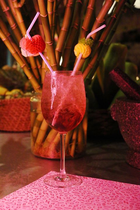 rose cocktails