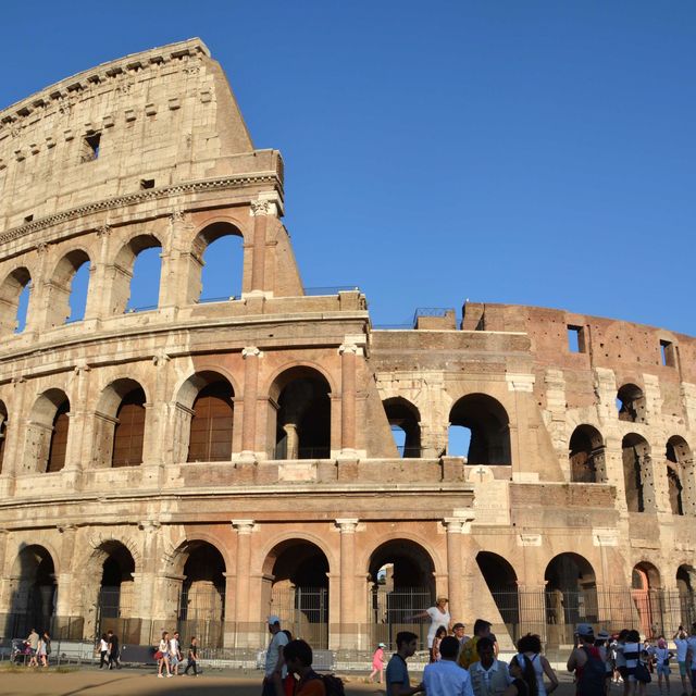 Roman Colosseum Makeover - Rome Attractions