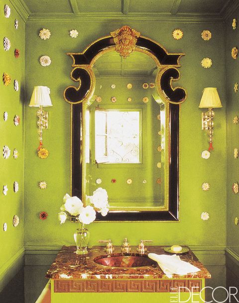 Best Green Bathrooms Decor Ideas For, Lime Green Bathroom Decorating Ideas