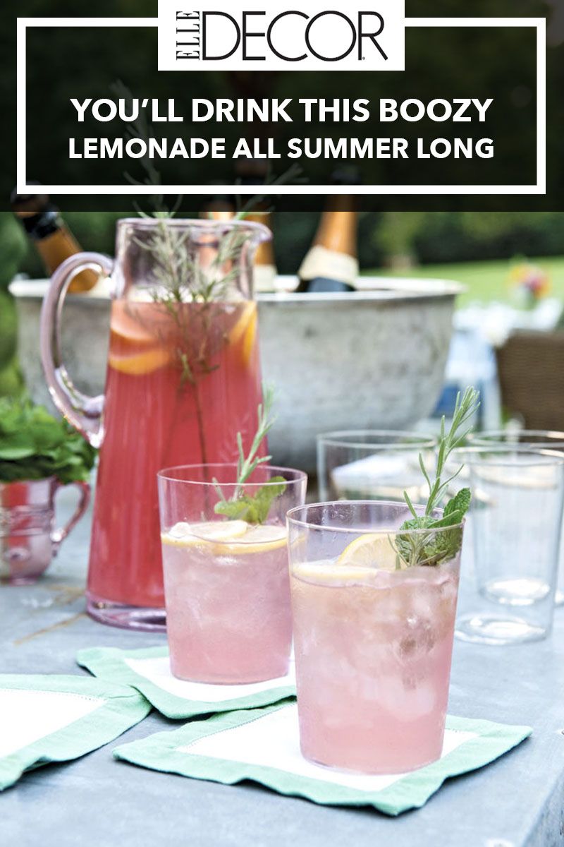 Homemade Lemonade Recipe - Easy Summer Cocktails