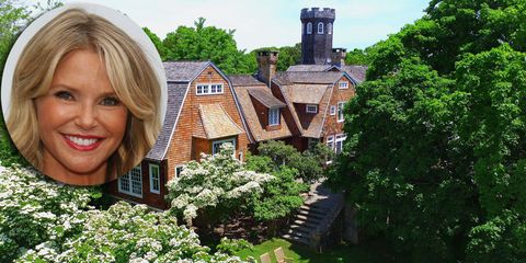 House, Garden, Shrub, Blond, Roof, Groundcover, Home, Chimney, Turret, Feathered hair, 