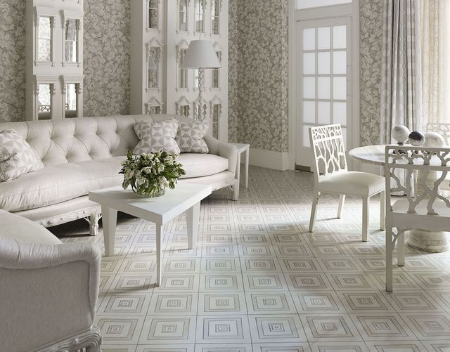 white living room furniture