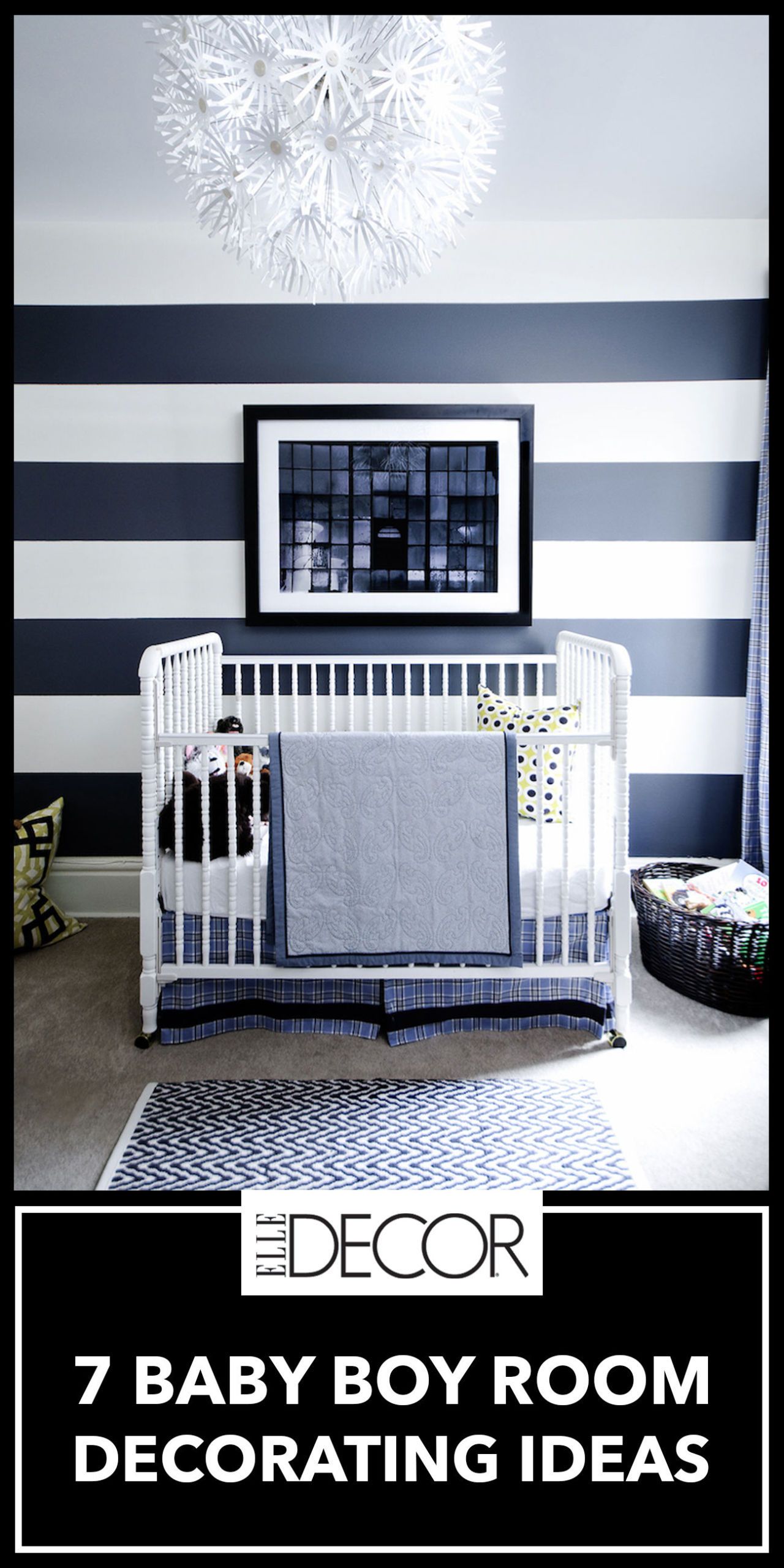 baby boy nursery theme ideas