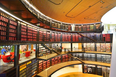 13 Library Designs - Beautiful Libraries