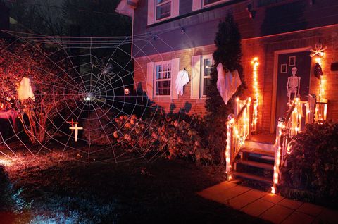 outdoor halloween decorations