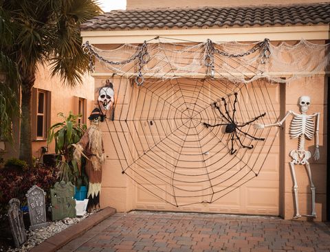 outdoor halloween decorations