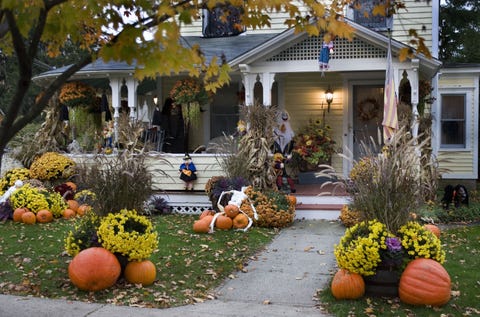 10 Best Outdoor Halloween Decorations Porch Decor Ideas For