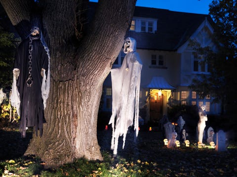 outdoor halloween decorations