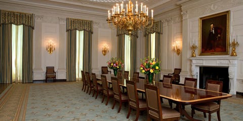 Trump Vs Clinton Interior Design Inside The White House Image