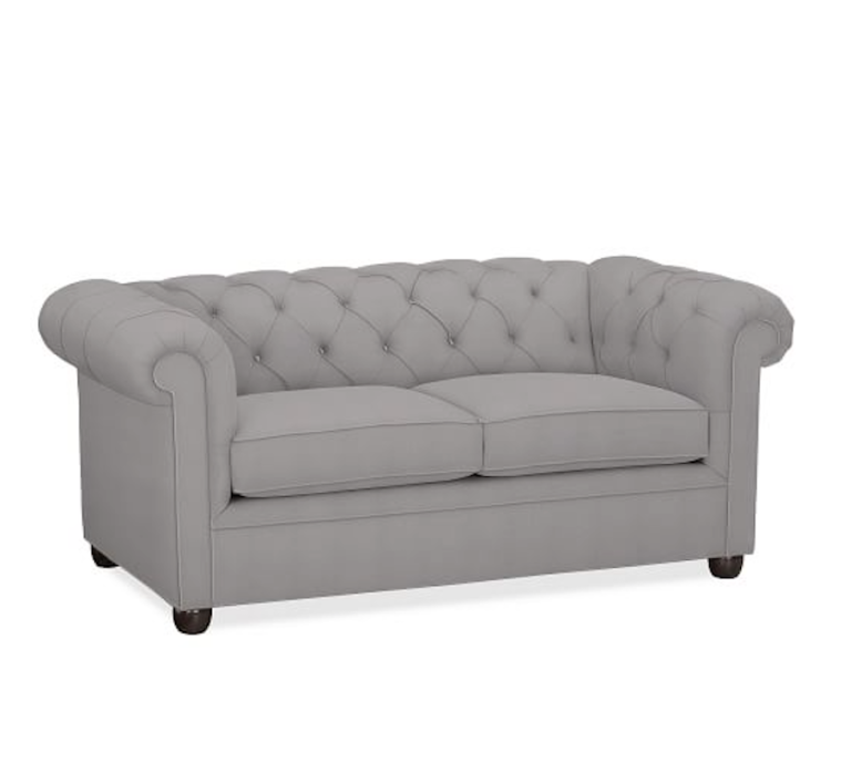 25 Grey Sofa Ideas For Living Room Grey Couches For Sale   Grey Sofa Chesterfield 1 