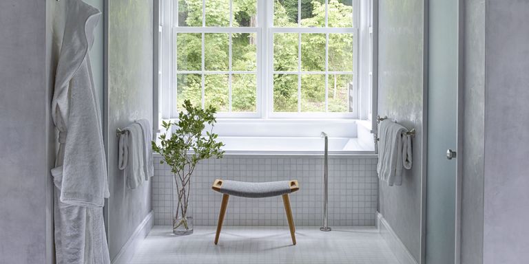 25 white bathroom design ideas - decorating tips for all white bathrooms