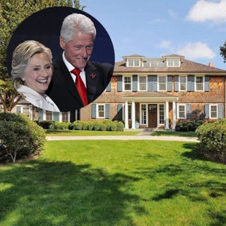 10 Clinton Hamptons Real Estate Bill And Hillary Summer Homes Bill And Hillary Clinton