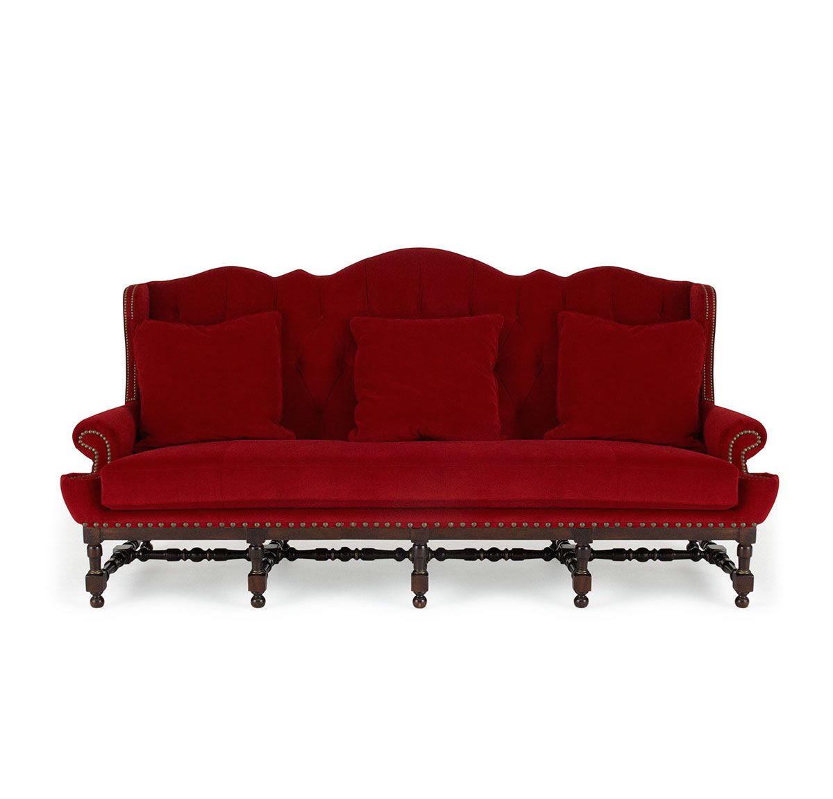 Red Sofa Living Room Ideas King Sofa