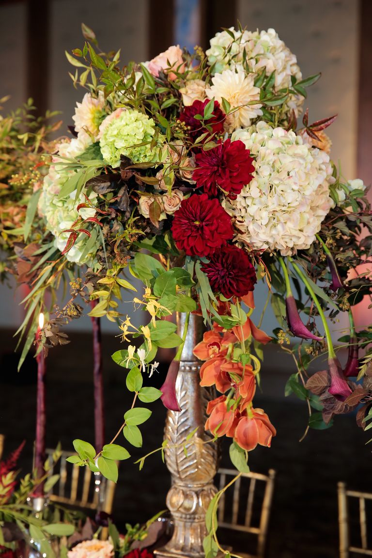 20 Best Fall Wedding Flowers - Wedding Bouquets And Centerpieces For Fall