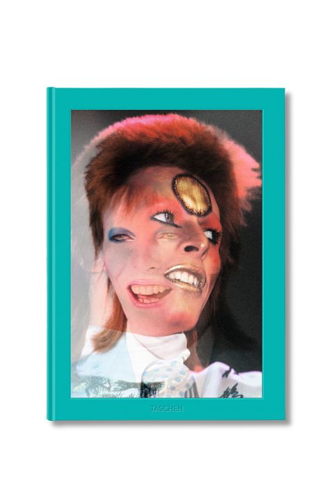 <p><span class="redactor-invisible-space" data-verified="redactor" data-redactor-tag="span" data-redactor-class="redactor-invisible-space">The Thin White Duke was gone far too soon, and one of the best ways to pay tribute is this giant David Bowie book—<span class="redactor-invisible-space" data-verified="redactor" data-redactor-tag="span" data-redactor-class="redactor-invisible-space"></span>released this year from Taschen—<span class="redactor-invisible-space" data-verified="redactor" data-redactor-tag="span" data-redactor-class="redactor-invisible-space"></span>that features large-scale photographs of him by photographer Mick Rock&nbsp;at his most colorful moments&nbsp;on-stage and in his dressing room during the&nbsp;Ziggy Stardust era.&nbsp;</span></p><p><strong data-redactor-tag="strong" data-verified="redactor"><em data-redactor-tag="em" data-verified="redactor">Mick Rock: The Rise of David Bowie, 1972-1973</em>, $48; <a href="http://www.barnesandnoble.com/w/mick-rock-mick-rock/1123289737?ean=9783836560948&amp;st=PLA&amp;sid=BNB_DRS_Core+Shopping+Books_00000000&amp;2sid=Google_&amp;sourceId=PLGoP737&amp;k_clickid=3x737" target="_blank">barnesandnoble.com</a>.</strong></p>