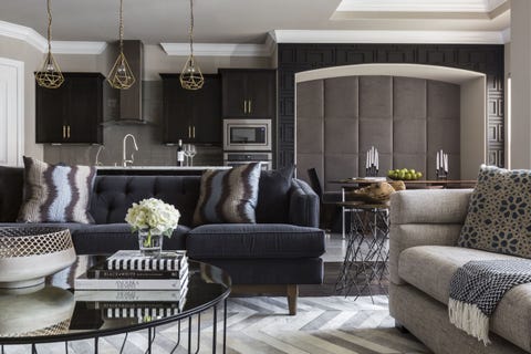 Pull Off Black Walls Modern Design Black Walls