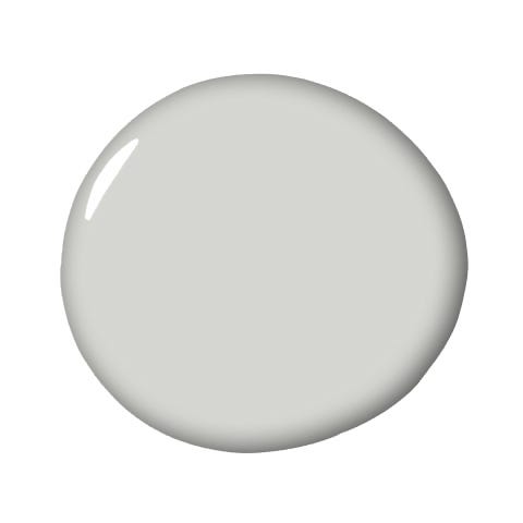 35 Best Grey Paint Colors Top Shades Of Gray Wall Whisper Benjamin Moore Image