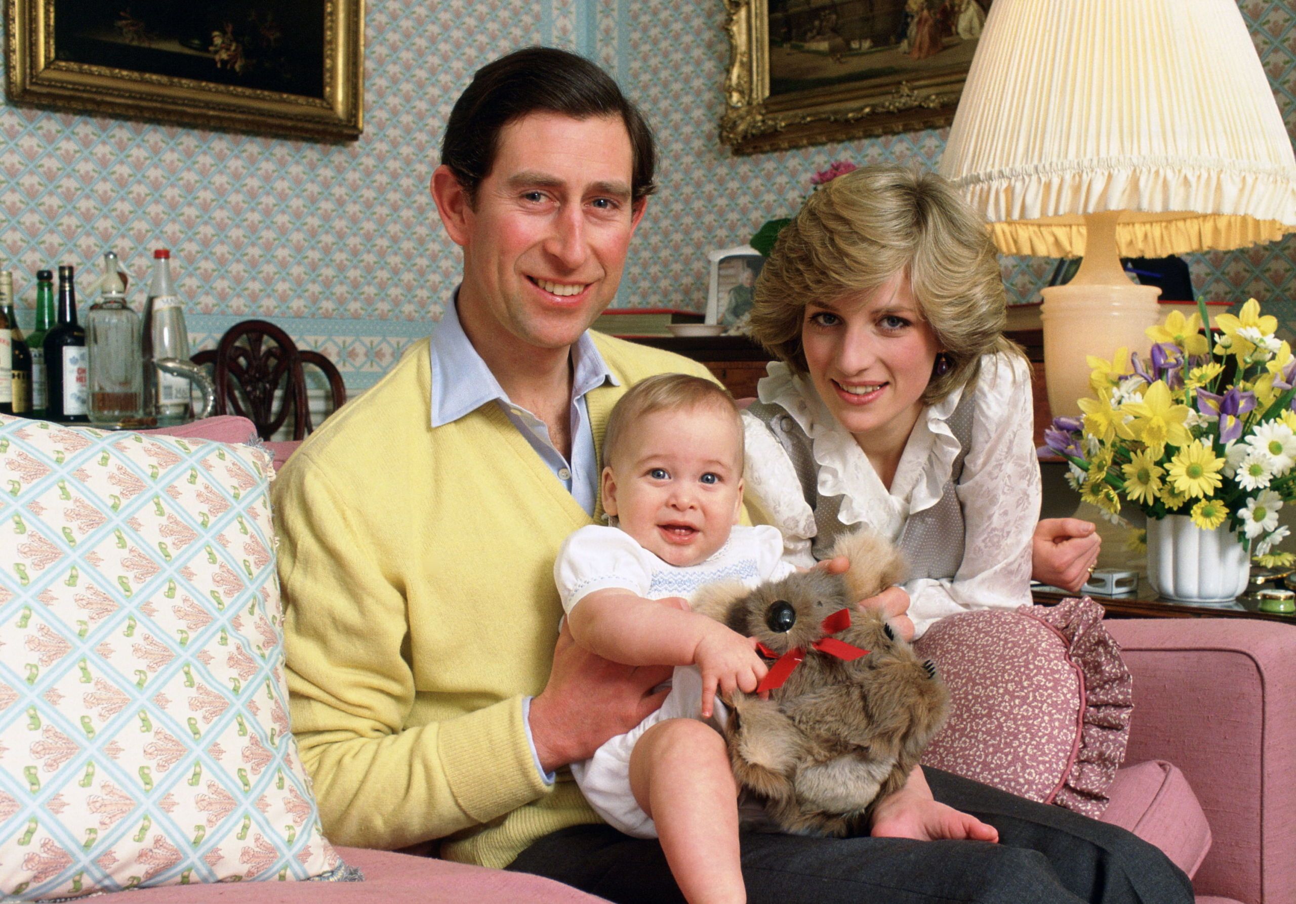 Photos of Diana, Princess of Wales at Home with Prince William