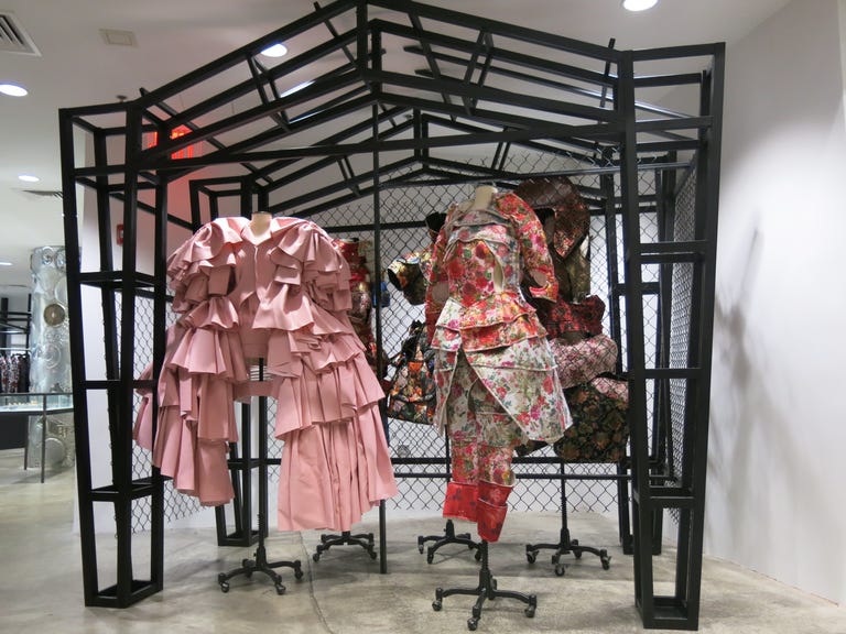 Dover Street Market Ginza Cafe Dover Street Market Ginza Cafe