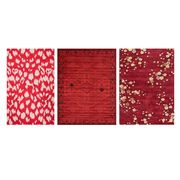 best red rugs