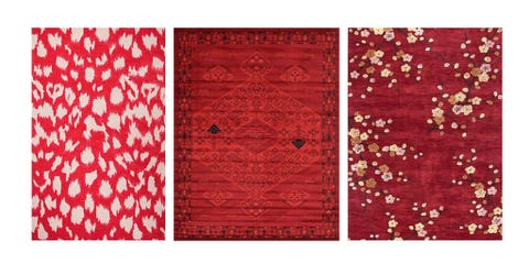 20 best red rugs red runners and area rugs