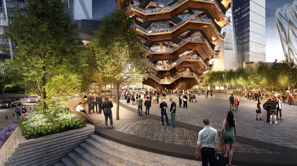 new york city landmark hudson yards