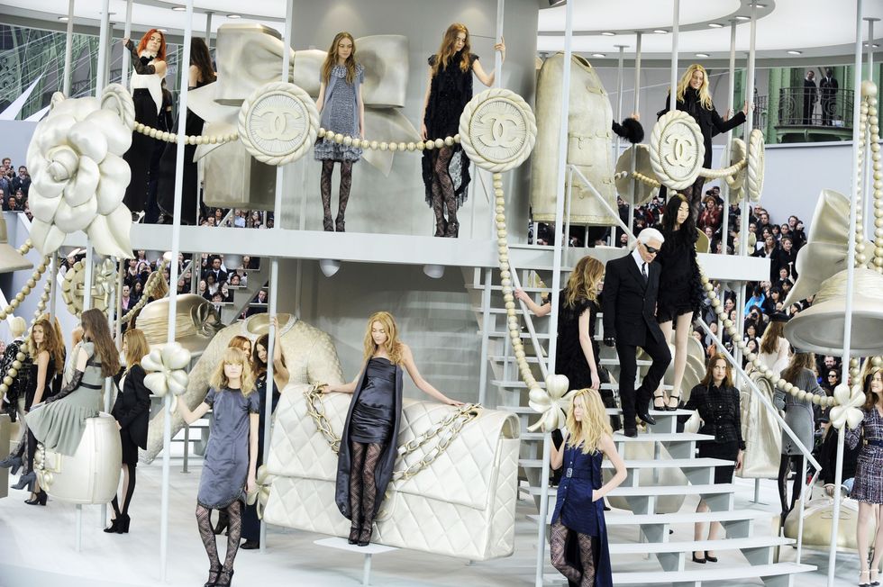 The Best Fashion Show Sets from Chanel, Louis Vuitton and More