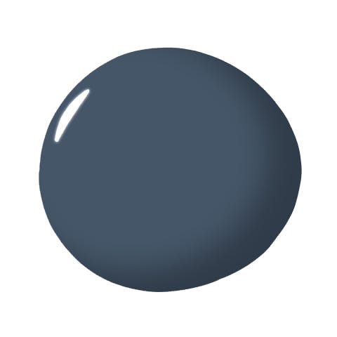 Best Blue Paints Designers Favorite Paint Shades Newburyport Blue Benjamin Moore Paint Colors