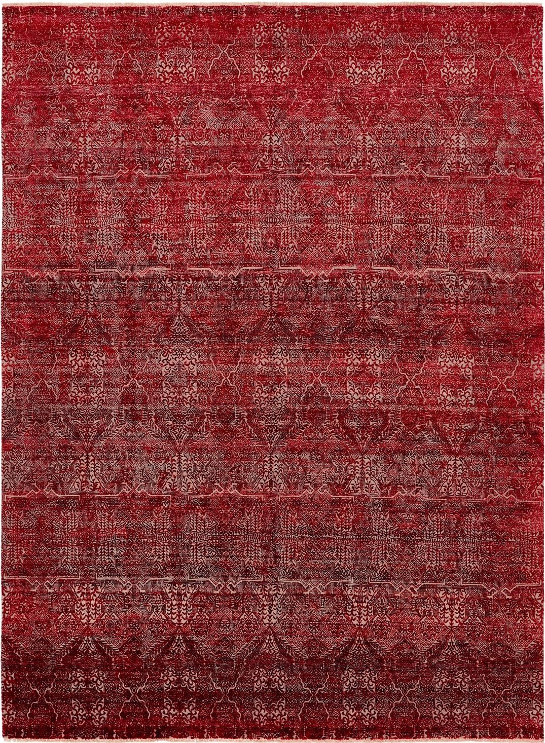 Red Rugs Runners And Area, Modern Red Rug